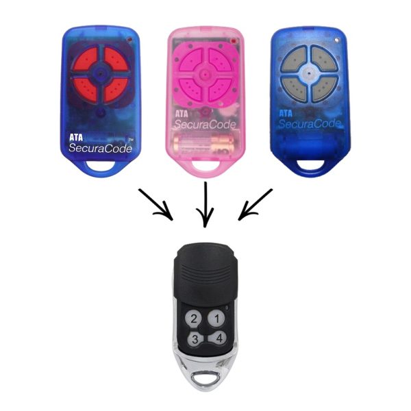 ATA PTX-4 Compatible Remote