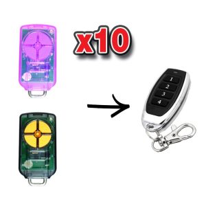 ATA PTX-5 Compatible Remote x 10