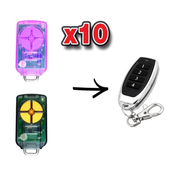 ATA PTX-5 Compatible Remote x 10