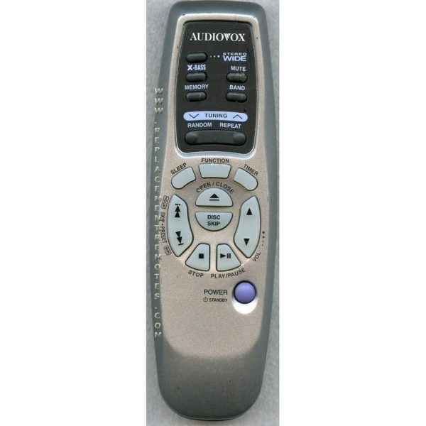 Audiovox RCNN220 Audio Remote Control