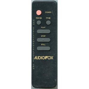 Audiovox RCNN222 VCR Remote Control