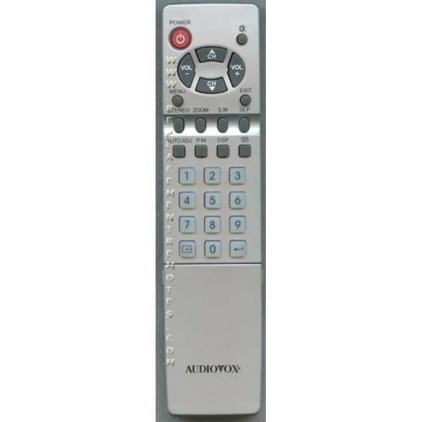 Audiovox RCU28RA TV Remote Control
