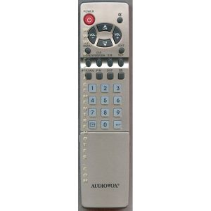 Audiovox RCU31R0A TV Remote Control