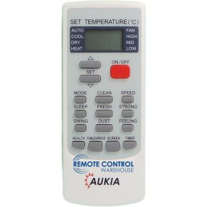 AUKIA Air Conditioner Remote Control YKR-H/002E YKRH/002E