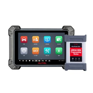 Autel MaxiCOM MK908 Pro II Automotive ECU Programmer with J2534 Diagnostic Scan Tool