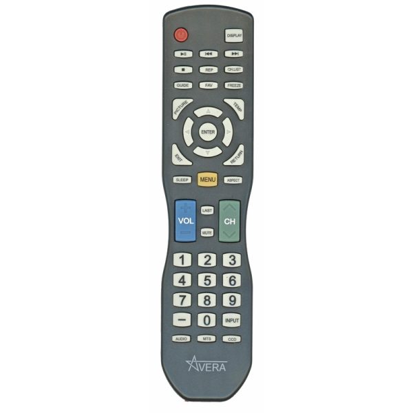 Avera AVERA01 TV Remote Control