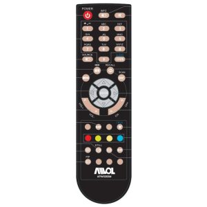 Avol APW5050Mrem TV Remote Control
