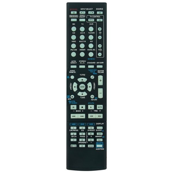 AXD7532 Remote Control Replacement for pioneer AV Receiver VSX-819H