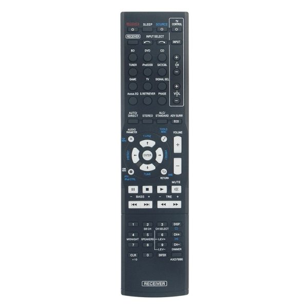 AXD7690 Remote Replacement for Pioneer AV Receiver VSX-300 VSX-323