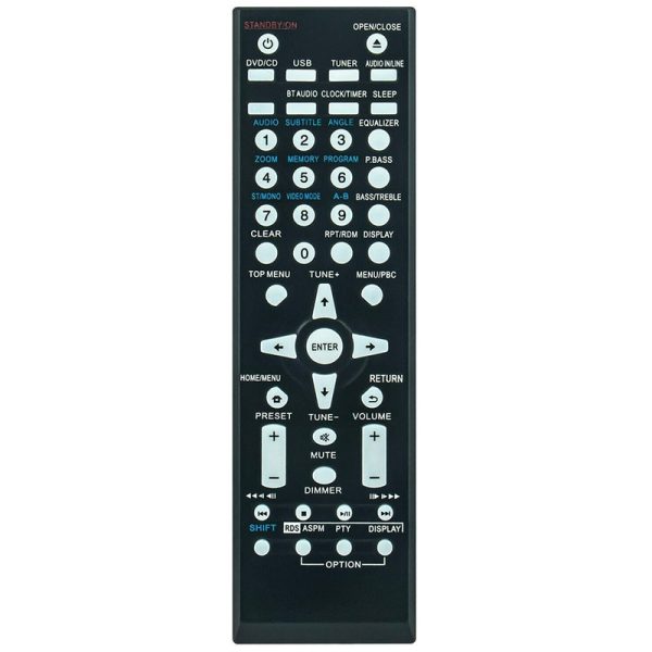 AXD7710 Remote Control Replacement for Pioneer AV Home Theater System XH-HM31