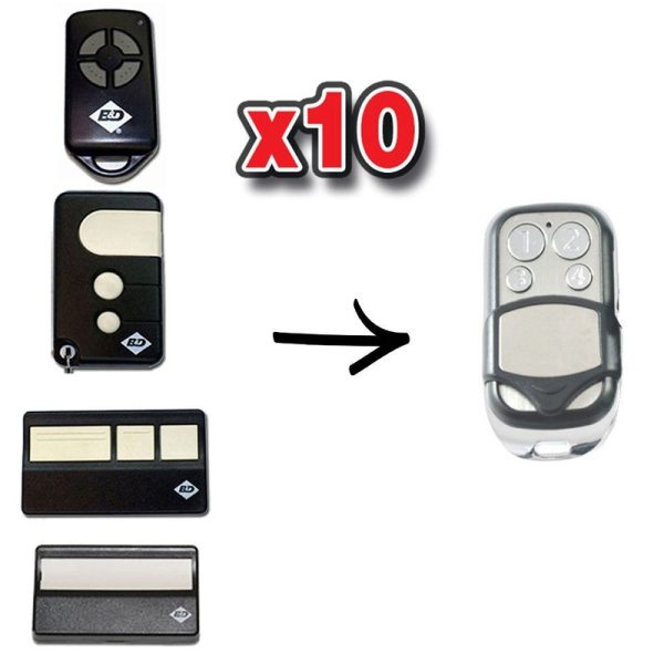 B&D Compatible Remote x 10