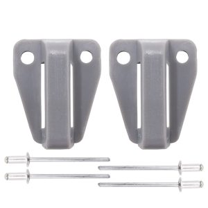 B&D Locking Bar Guides To Suit All Garage Doors 51155 – 2 Pack