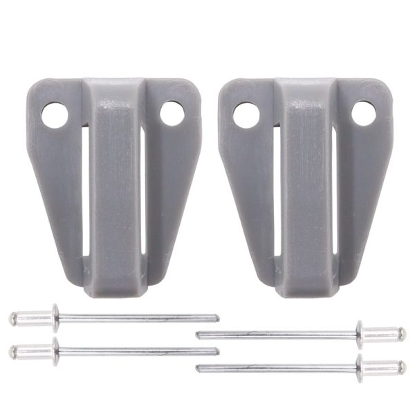 B&D Locking Bar Guides To Suit All Garage Doors 51155 – 2 Pack