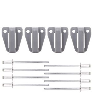 B&D Locking Bar Guides To Suit All Garage Doors 51155 – 4 Pack