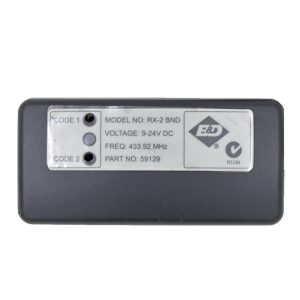 B&D RX-2 433MHz 59129 Genuine Receiver