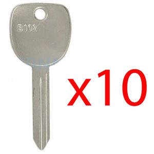 B102 Test Key Blade for GM – 10 PACK Aftermarket