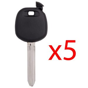 B110 Transponder Key Shell for Subaru – 5 PACK Aftermarket
