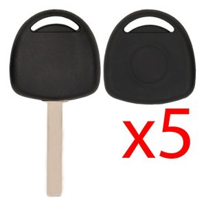 B116 Transponder Key Shell for GM – 5 PACK Aftermarket