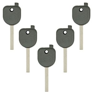 B119 Transponder Key Shell for GM – 5 PACK Aftermarket