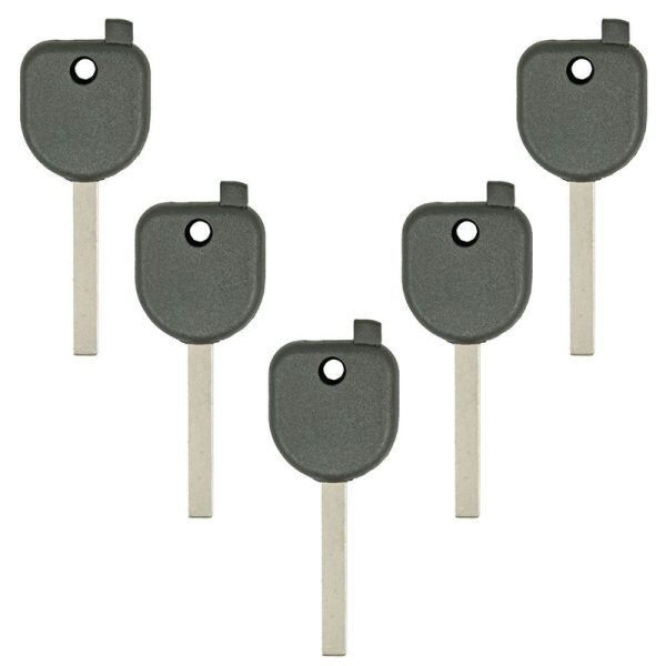 B119 Transponder Key Shell for GM – 5 PACK Aftermarket