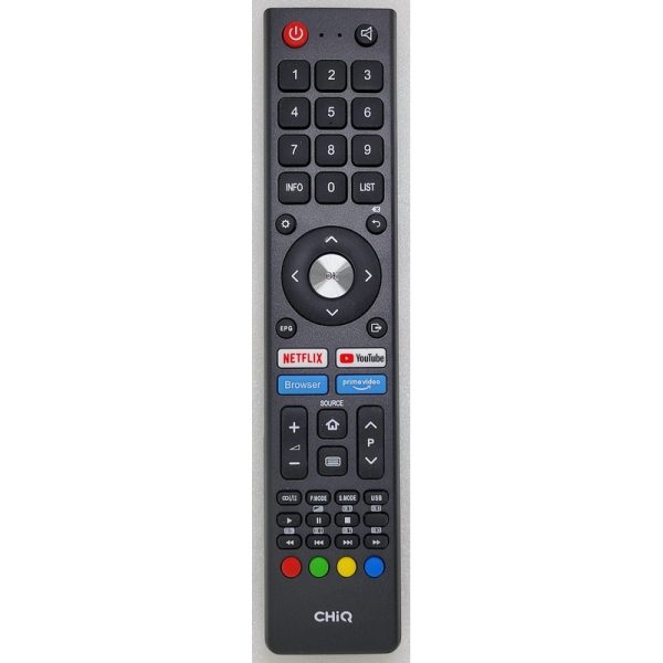 Bauhn ATV40FHDG-1123 LED TV Replacement Remote Control