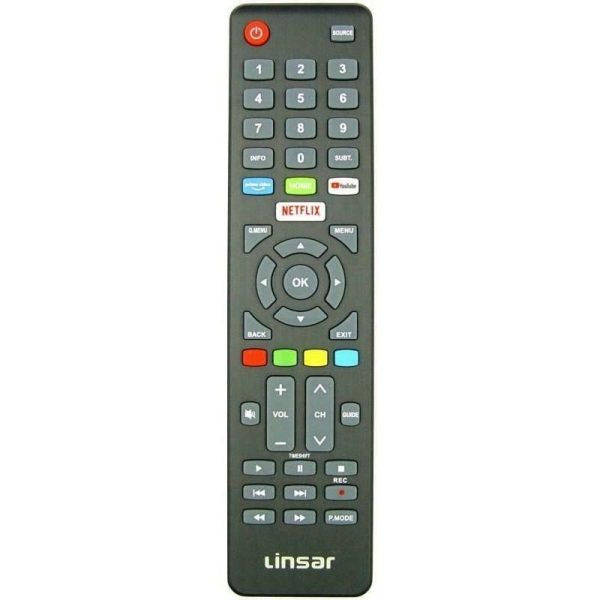 Bauhn ATV55UHDS-0920 Ver 2 Smart TV Remote Control
