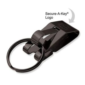 Belt Slip On Secure-A-Key for Wide Belts by Lucky Line