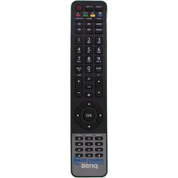 BenQ Original Remote Control RC-H110  – E37/E42/E46 Series LED TV