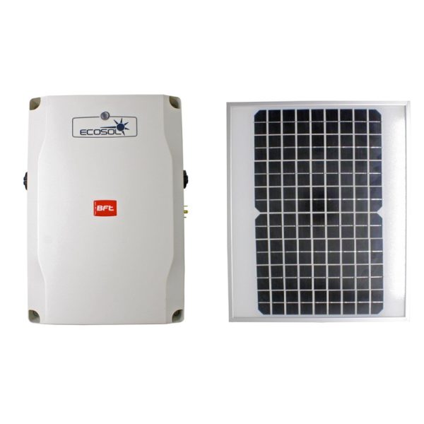BFT Genuine Ecosol Solar Gate Kit
