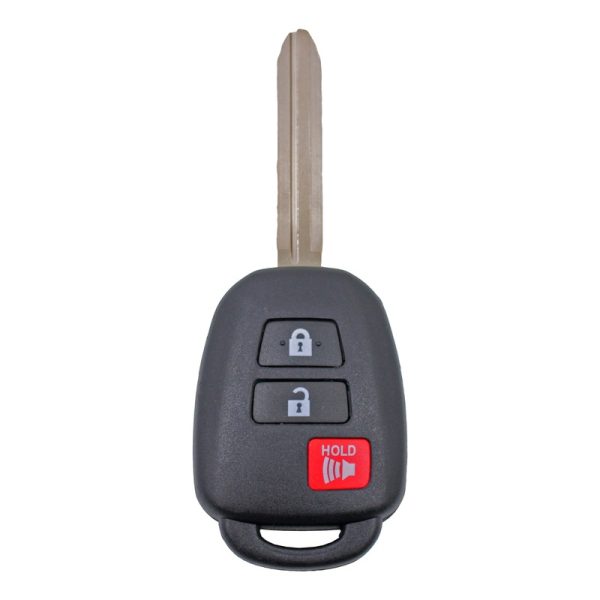 Blank 3 Button Car Key/Shell/Case To Suit Toyota