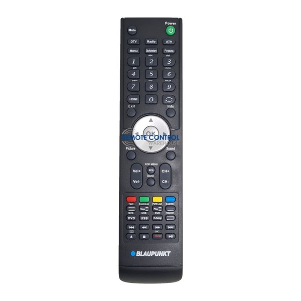 BLAUPUNKT BP3220HDV BP3940FHDV TV original REMOTE CONTROL