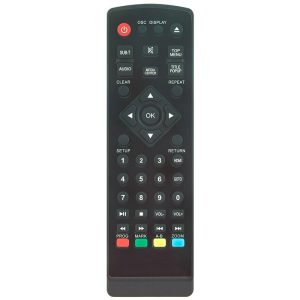 BLU-BD2000 Remote Control Replacement for Laser DVD Player BLU-BD3000