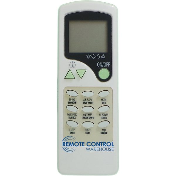 BLUEWAY Air Conditioner Remote Control – ZH/LW-03
