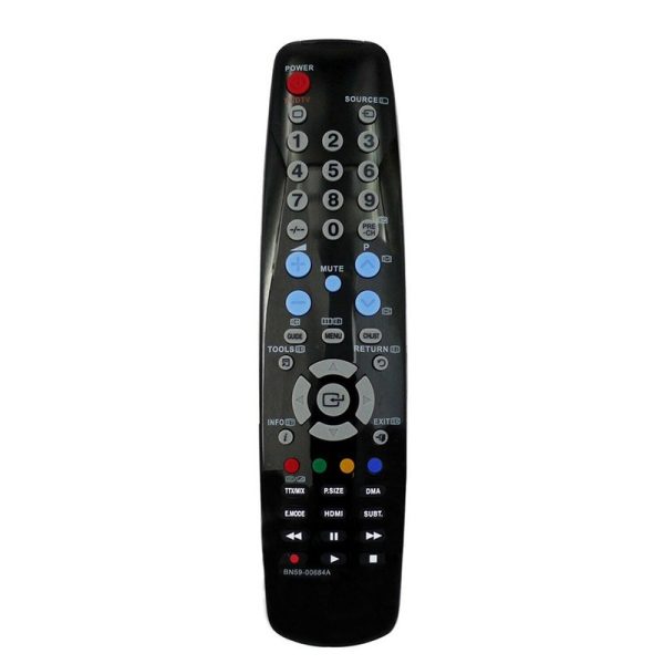 BN59-00684A Remote Replacement for Samsung TV LA40A550P1MXRD LA46A550P1FXXY