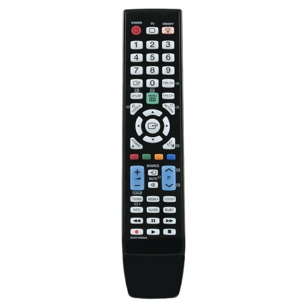 BN59-00860A Remote Replacement for Samsung LCD TV LE37B651 LE37B652 LE37B653