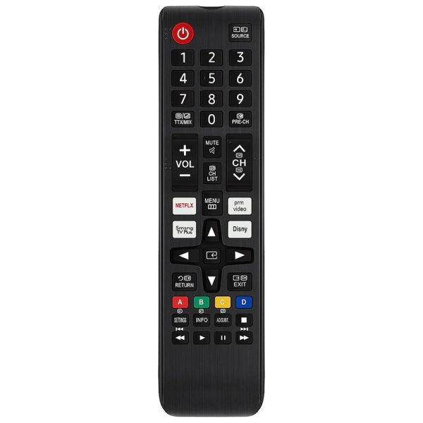 BN59-01315N Remote Control Replacement for Samsung TV GQ43QN93BATXZG