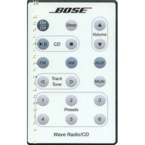 Bose 193334B10 Audio Remote Control