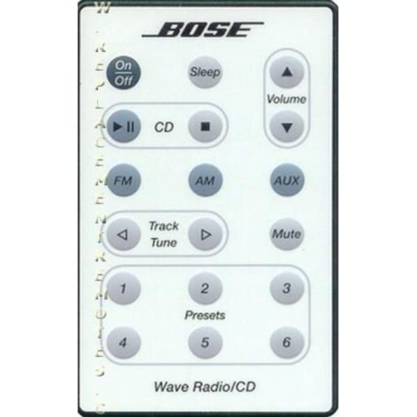 Bose 193334B10 Audio Remote Control