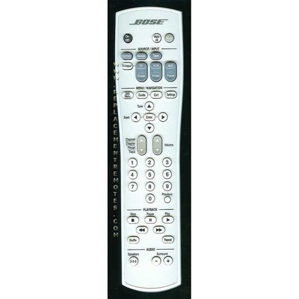 Bose 256119002 Audio Remote Control