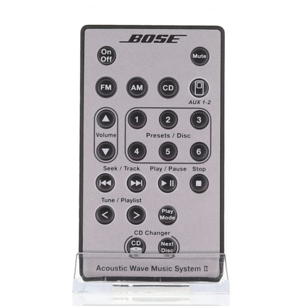 Bose Acoustic Wave Music II CD Changer Audio Remote Control