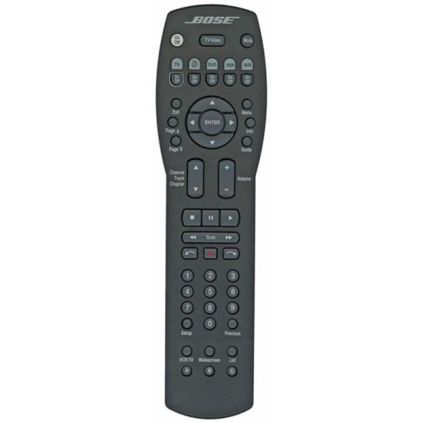 Bose CineMate GSSeriesIIremote Audio Remote Control
