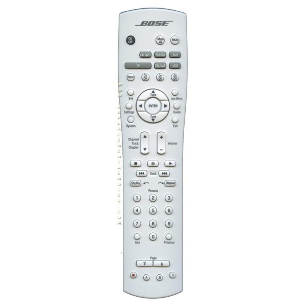 Bose RC18T127 Audio Remote Control