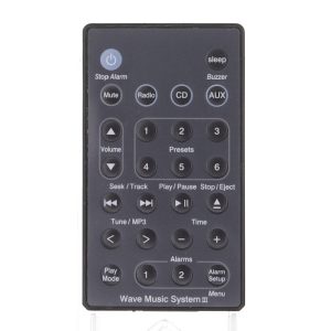 Bose Wave Music System III Audio Remote Control