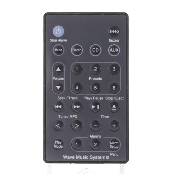 Bose Wave Music System III Audio Remote Control