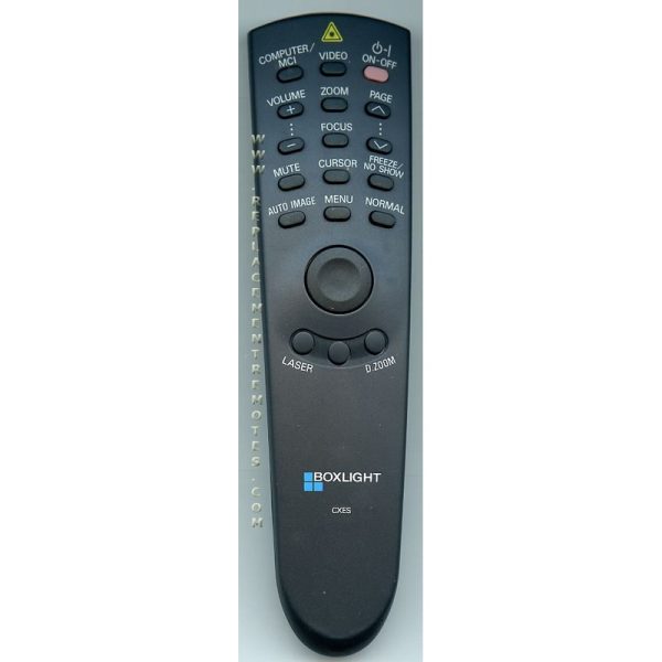 Boxlight CXES Projector Remote Control