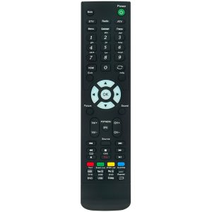 BP2830HDV BP2420FHDV Remote Control Replacement for Blaupunkt TV BP2830HDV