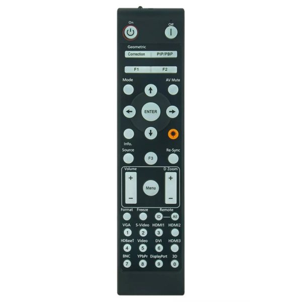 BR-3075W Remote Control Replacement for Optoma Projector BR-3070L ZK507