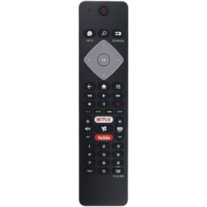 BRC0884305/01 Remote Control Replacement for Philips TV 58PUT6604/79