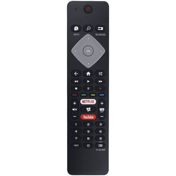 BRC0884305/01 Remote Control Replacement for Philips TV 58PUT6604/79
