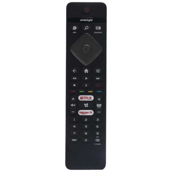 BRC0884402/01 Remote Control Replacement for Philips TV 43PUS6704